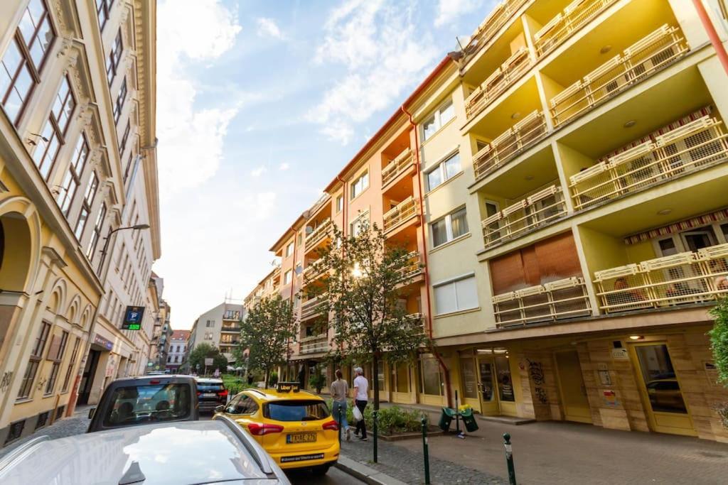 布达佩斯Gozsdu White Raven 3 - Terrace And Free Underground Parking公寓 外观 照片